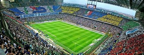 inter milan stadion giuseppe meazza