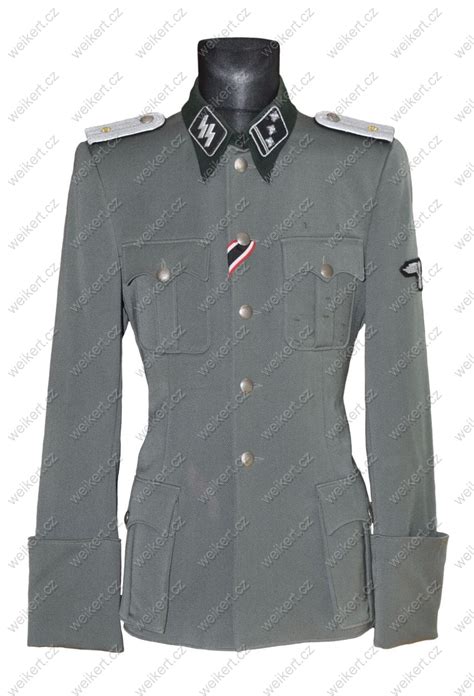 Waffen Ss Deutsche Offizier Uniformen Jacke Lieutenant Ss