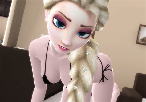 Frozen Elsa In Bkini