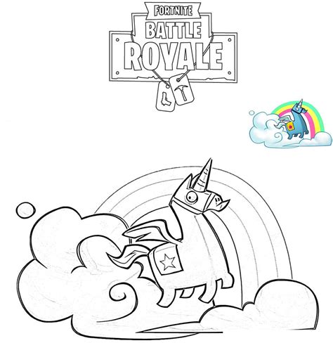 coloring pages  fortnite logo coloring  drawing