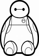 Baymax Coloring Pages Big Hero Color Exciting Clipartmag Getcolorings Printable Colo sketch template