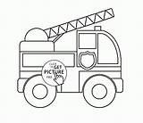 Truck Coloring Toy Pages Fire Preschoolers Choose Board Transportation sketch template