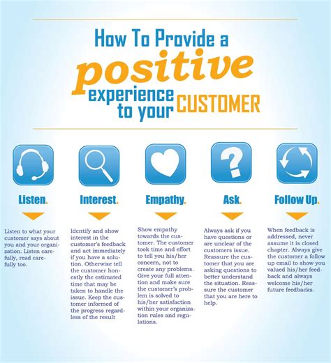 provide  positive experience   customer call center