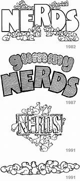 Nerds sketch template