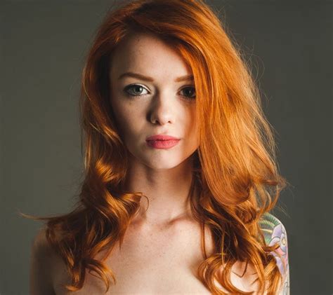 Bonjour La Rousse Gallery Retouching Hair Redhead Beauty Beautiful