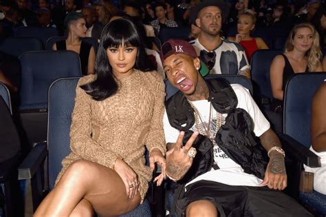 kylie jenner and tyga s cutest pictures popsugar celebrity photo 22