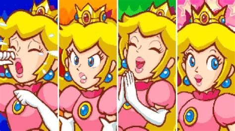Super Princess Peach All Vibes And Abilities Youtube