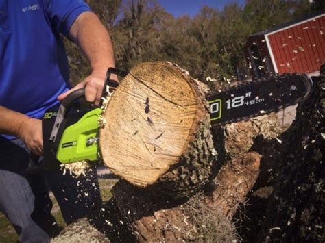 greenworks  chainsaw review pro tool reviews