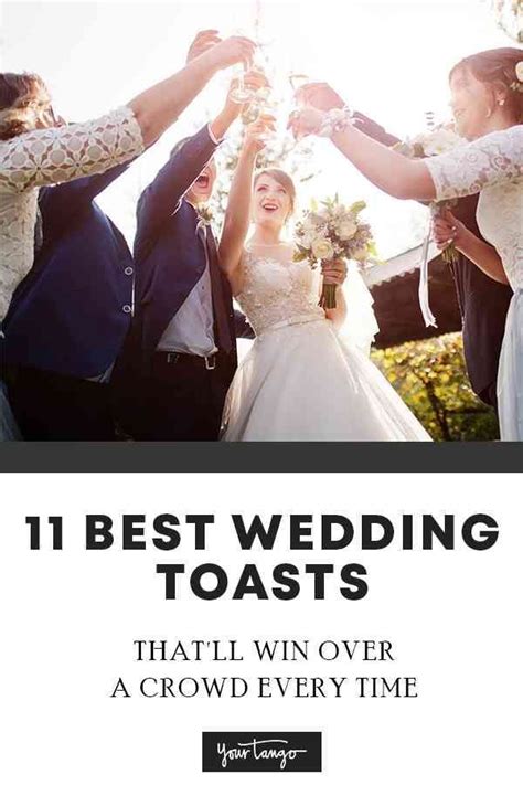 11 Best Wedding Toast Examples That Ll Win Over A Crowd Every Time