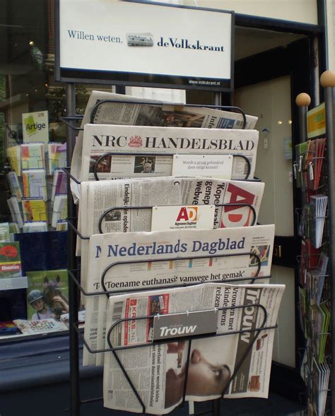 newspapers netherlands goal