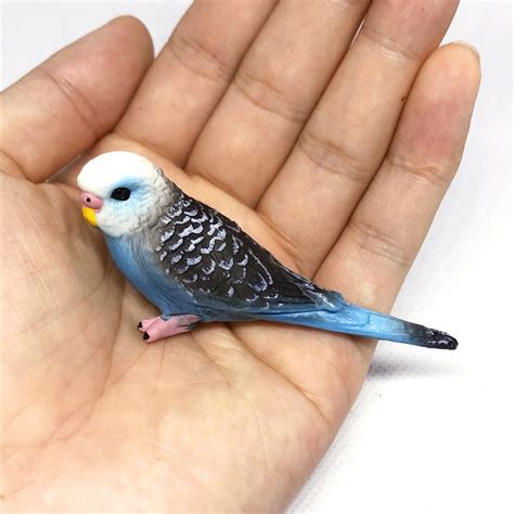 miniature parrot miniatures miniature bird miniature animals etsy