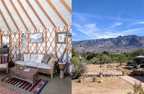 tucson airbnb yurt    state
