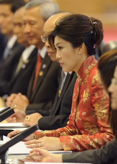 yingluck shinawatra photos photos thailand s prime minister yingluck shinawatra visits china