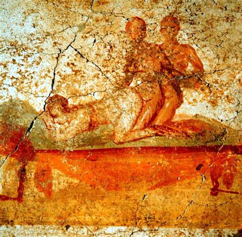 Kulturgeschichte Wie Die Römer Die Pornografie Erfanden Welt