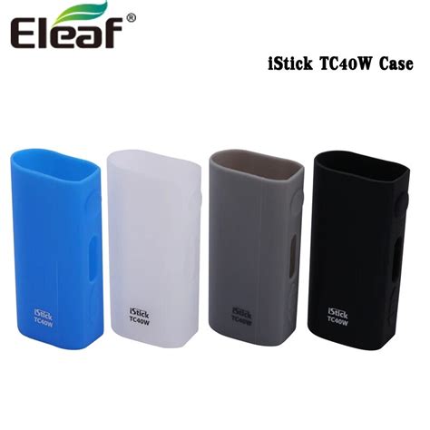 eleaf istick tc  silicon case cover  electronic cigarette istick tcw battery  colors