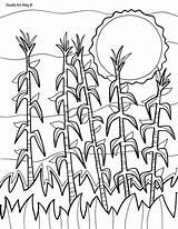 Fall Maze Cornstalks Alley Drawing Mediafire sketch template