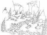 Coloring Pages Wilderness Getcolorings Geographic Printable sketch template