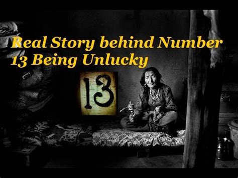 interesting facts real story  number   unlucky youtube
