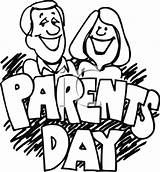 Parents Clipart Clip Cliparts Tnb Poems Happy Library Clipartmag sketch template