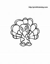 Dinde Animaux Turkey Stencils Coloriages sketch template