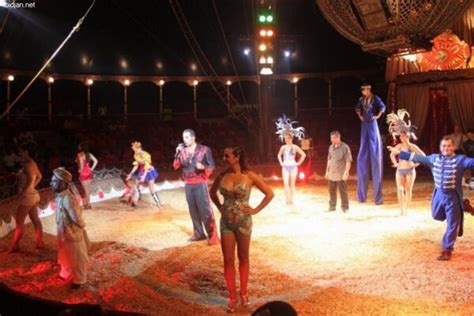 Il Circo Darix Togni In Costa Davorio Circusfans Italia