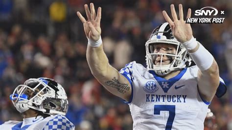 Kentucky Qb Will Levis Admits To Putting Mayonnaise Into His Coffee