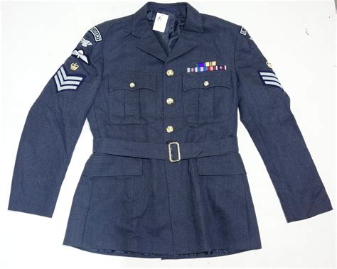 british army surplus royal air force raf uniform officer jackets blue grey surplus lost