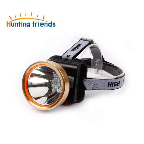 super bright led headlamp  flashlight forehead  light modes waterproof headlight built