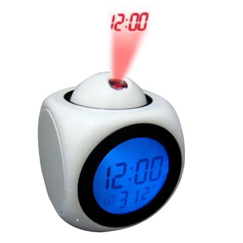buy mily alarm clock projection  ceiling atomic projects wall projection alarm clocks
