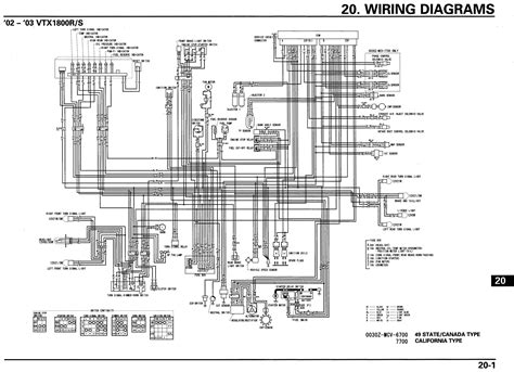 honda vtx  wiring diagram  honda vtx  wiring diagram wiring diagram