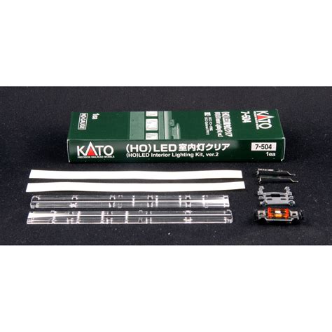 kato ho led interior lighting kit version  dcc  fr decoder compatible spring creek