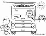 Appreciation Recognition Buses sketch template