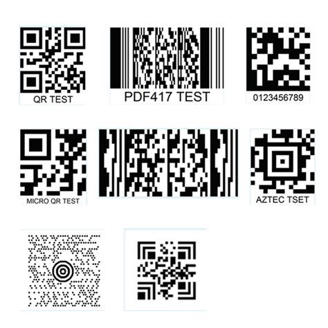 qr code barcode scanner support  codes qr date matrix bar code reader ebay