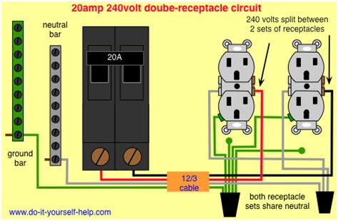 amp circuit wire diagram