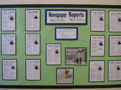 write  newspaper report key stage
