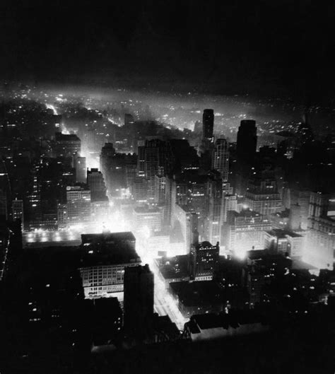 new york city at night circa 1950s photograph by everett