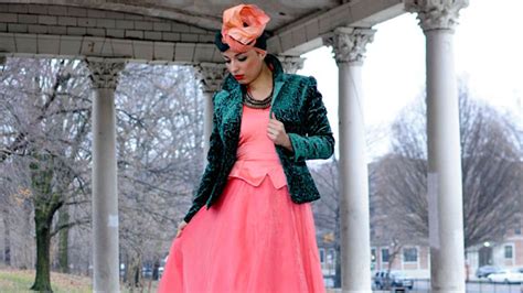 muslim fashion designer nailah lymus pushes modest modeling abc news
