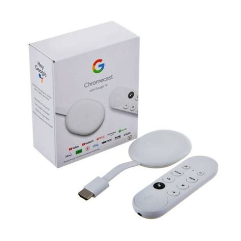 el nuevo chromecast  google tv es compatible  apple tv  esta rebajado en mediamarkt