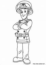 Sam Coloring Fireman Pages Elvis Template sketch template