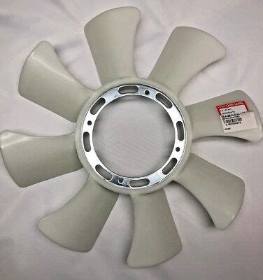 radiator cooling fan blade  mitsubishi montero montero sport   ebay