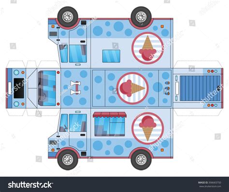 image result  cardboard ice cream truck truck diy ice cream truck