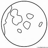 Coloring Space Moon Craters Small Kids Moons Print Bigactivities Moon2 Interested Activity Great Who sketch template