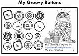 Buttons Pete Cat Groovy Plans Substitute Activities Using sketch template