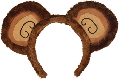 amscan  child monkey ears headband amazoncomau toys games