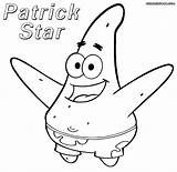 Patrick Coloring Star Pages Drawing Printable Print Clipart Starfish Cartoon Getdrawings Pdf Library Popular Template Coloringhome sketch template