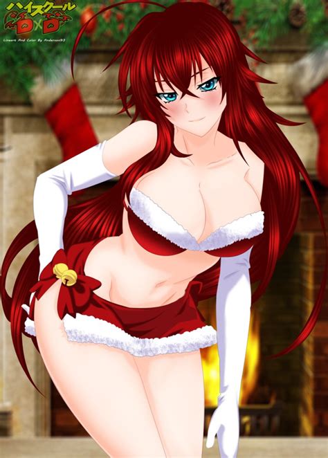 49 sexy rias gremory from the anime high school dxd boobs