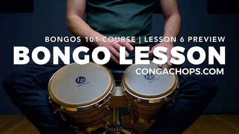 how to play bongos bongo lesson essential grooves on bongos lesson
