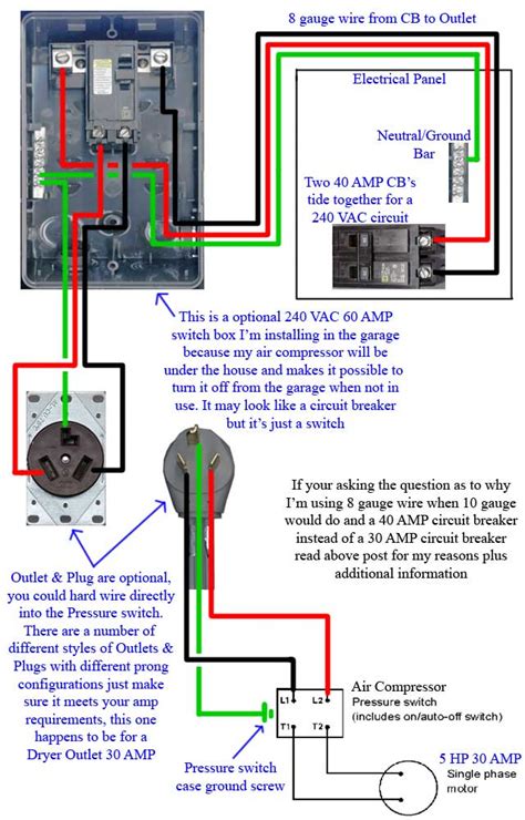 ingersoll rand  air compressor wiring diagram