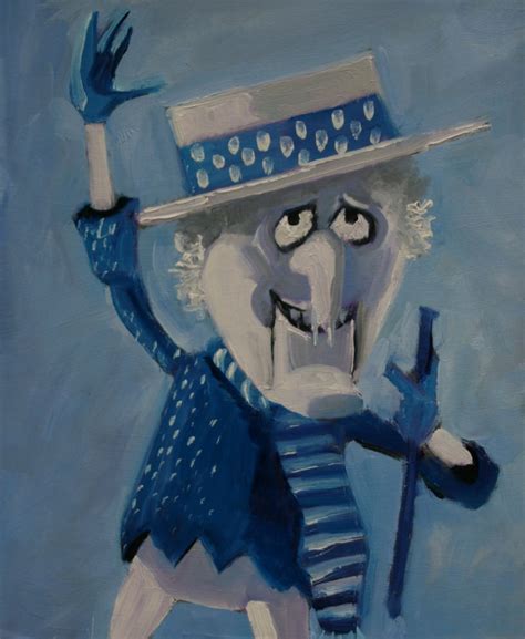 snow miser fine art print etsy