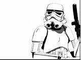 Darth Vader Coloring Stormtrooper Star Wars Pages Drawing Line Printable Helmet Cartoon Mask Getcolorings Getdrawings Excellent Clipartmag sketch template